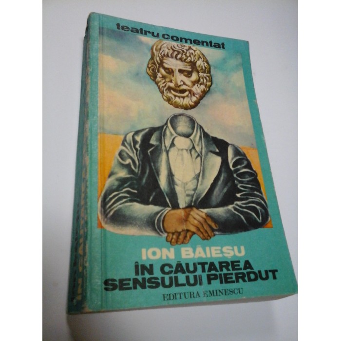 ION BAIESU - TEATRU ION BAIESU - TEATRU